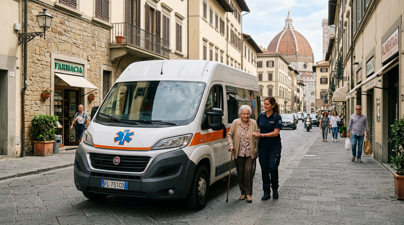 Accompagnare alla visita chi non può andarci da solo