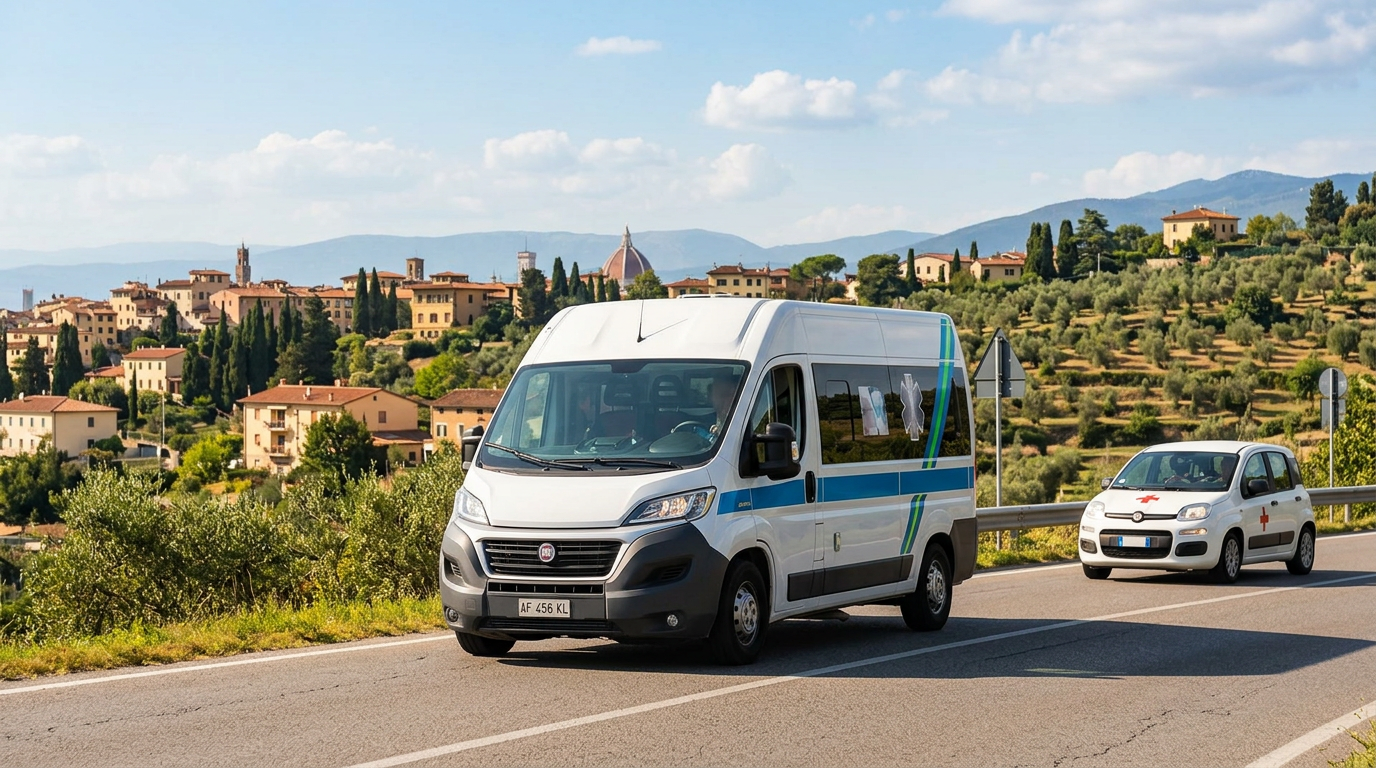 Quanto costa il trasporto sanitario in Italia nel 2026: guida ai prezzi per città e mezzo