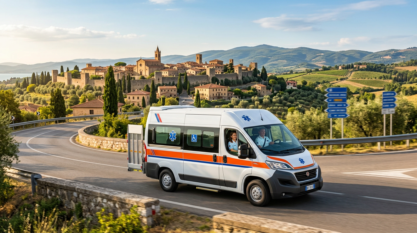 Quando il 112 non basta: guida operativa al trasporto sanitario non urgente in Italia