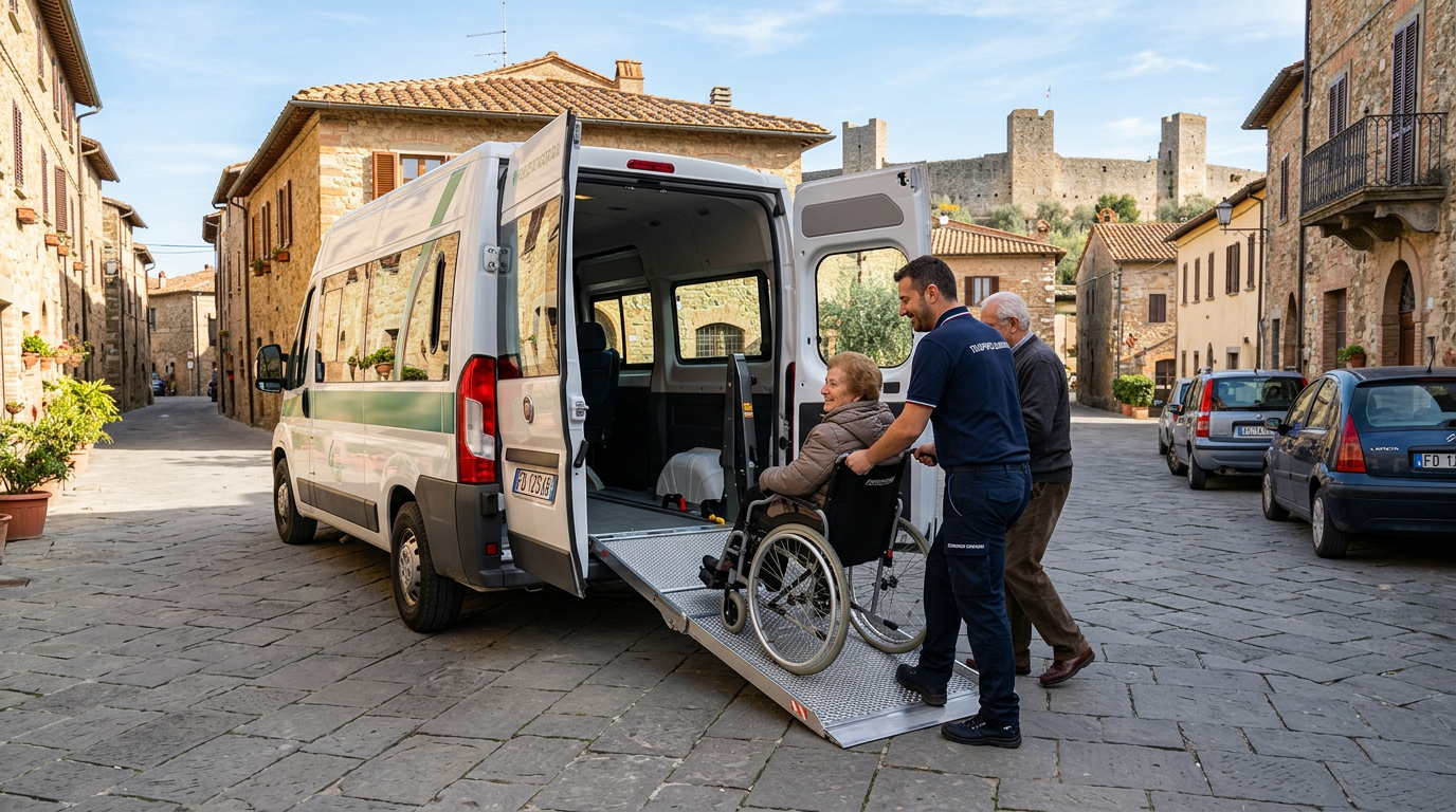Pulmino con pedana: cos'è e quando serve