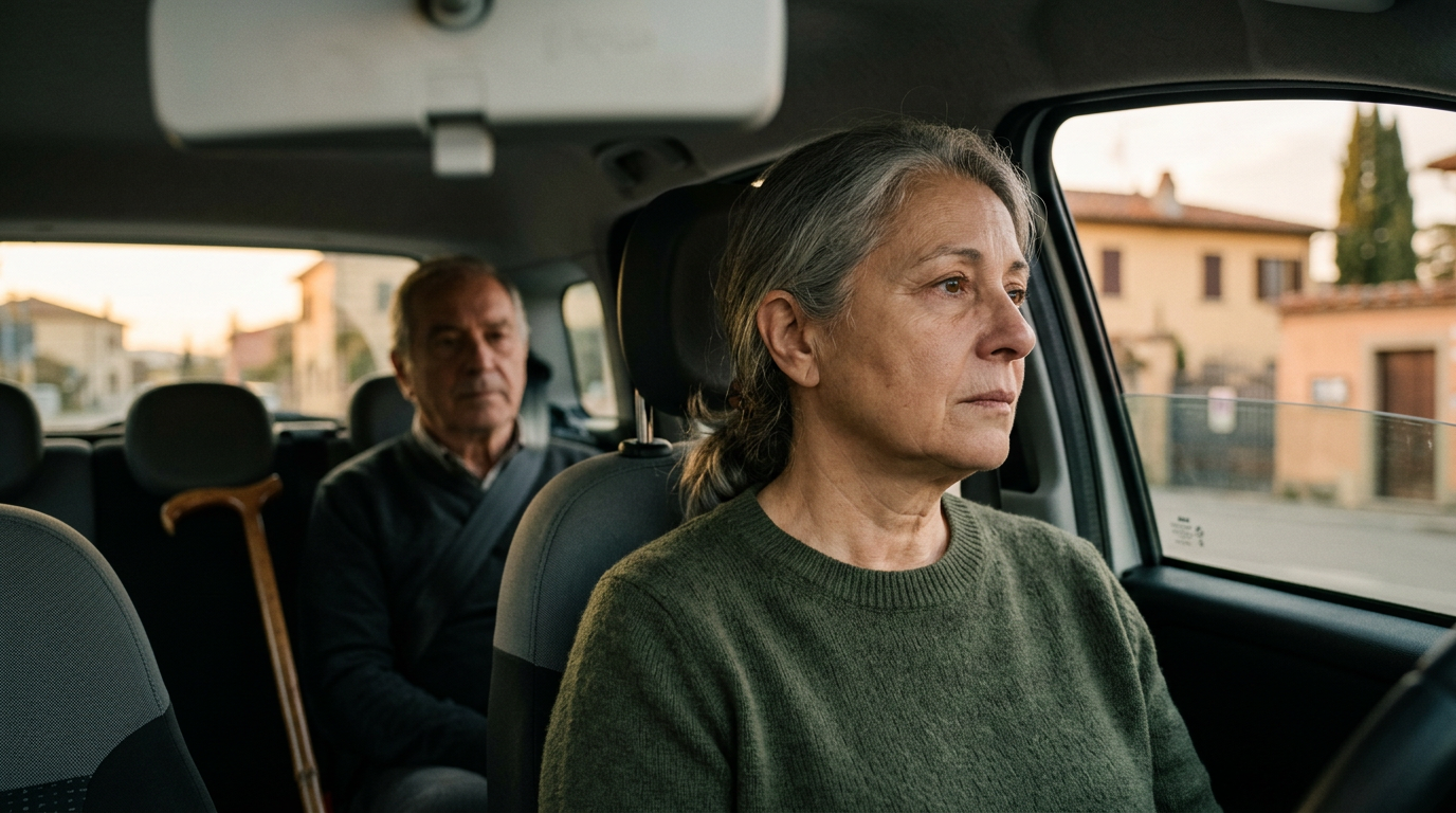Moglie caregiver: «non chiedo più scusa»