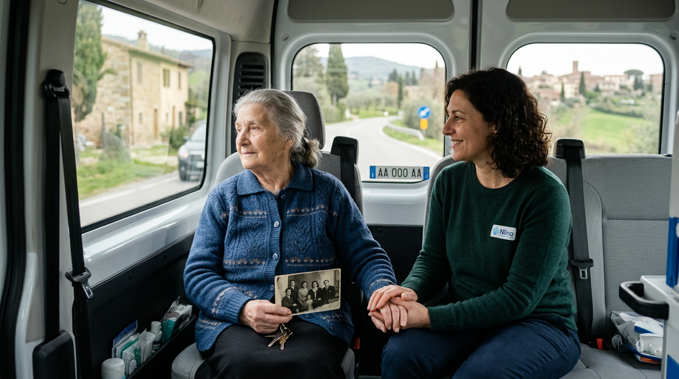 Anziano con Alzheimer in visita: accompagnare senza destabilizzare