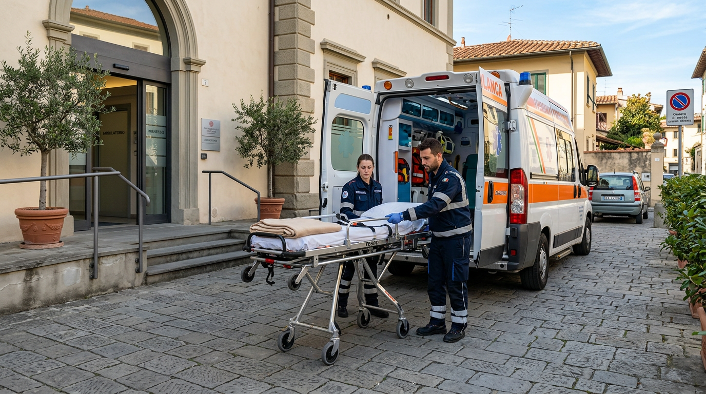 Trasporto in barella dalla clinica a casa: le complessità da conoscere